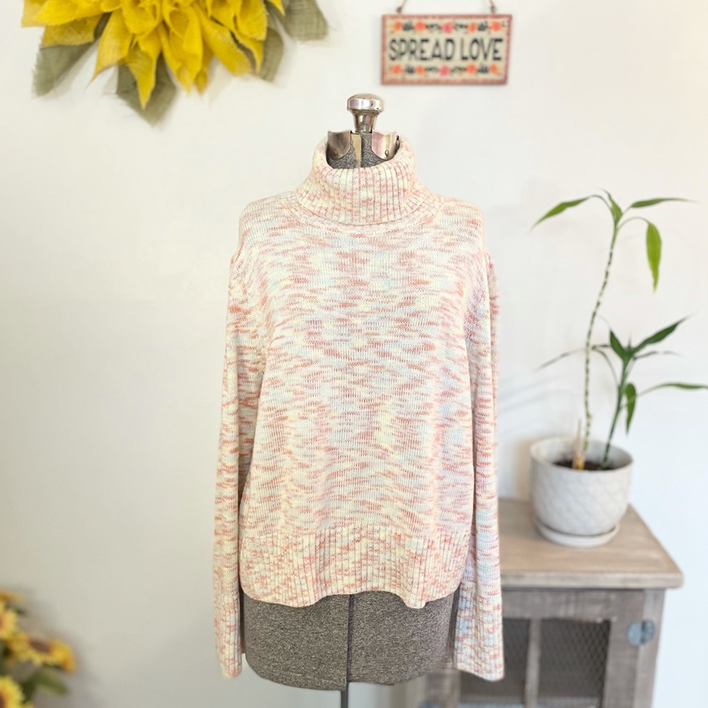 Colorful, LC Lauren Conrad NWT XXL knit sweater - Picture 2 of 9